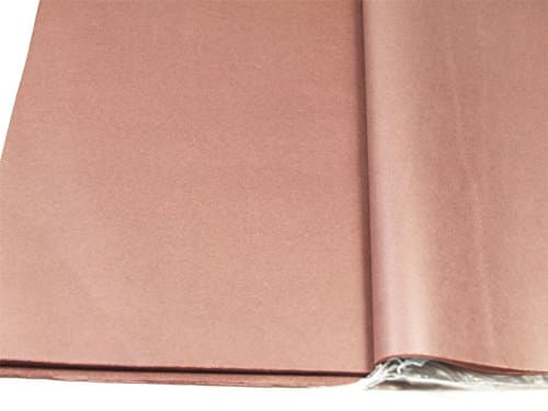 75cm X 51cm Tissue Paper 240 Sheets Ream Choco Brown (4073)