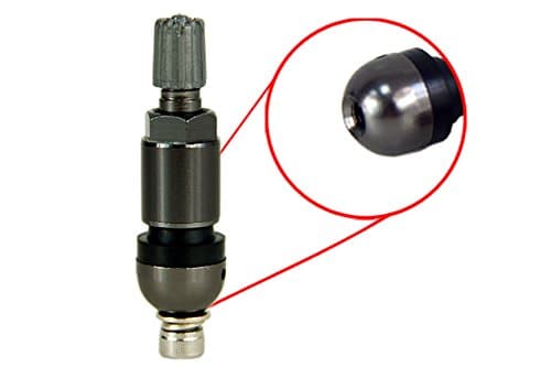 Pack of 1 Kit Rdks 07B Replacement Tire Pressure Sensor TPMS Valve/Aluminium/Outdoor/VDO/Valve, Rdks Repair Set/Aluminium Wheel Brand Stix/Pacific/Alligator Sensit Hoof Intelli Sensor/Audi/Bentley/BMW/FERRARI/Land Rover/Maserati Maybach/Porsche/Volkswagen/Mercedes/Hyundai/Toyota/Lexus/Black/, verchro