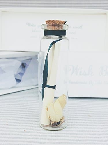 Sunshine Yellow Wish Bottle / Message in a Bottle - Medium