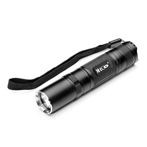 Pegasus Meco MINI XPL 1000LM 18650 5 Mode LED Flashlight