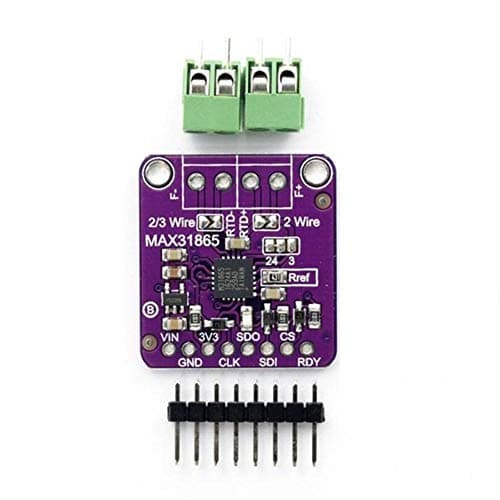 Alextry PT100 MAX31865 RTD Temperature Thermocouple Sensor Amplifier Module For Arduino
