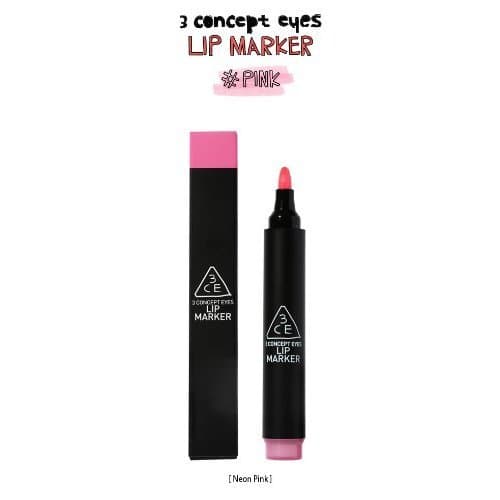 3 CE Lip Marker 4.6~4.8g (Pink)