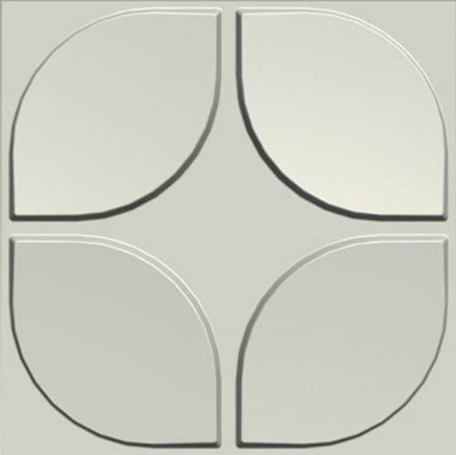 Contempo Living 3D-Flower Wall Panel, 27-Square Feet