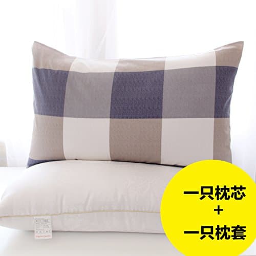 Jikonghoong Comfortable Home Can Be Washed Pillow, B