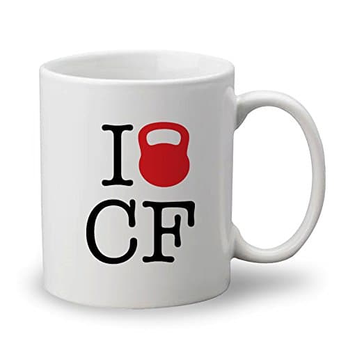 Kettlebell crossfit Custom Mug Coffee and Tea