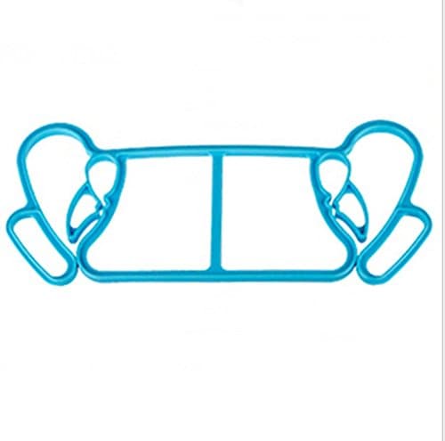 GFYWZ Drying tool Plastic Drying Ventilation Air your quilt Hanger（pack of 6） , blue , 37*16cm