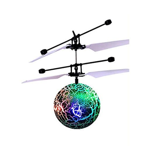 Danapp Burst flight ball music with light crystal sensing aircraft suspension sensor ball (3)