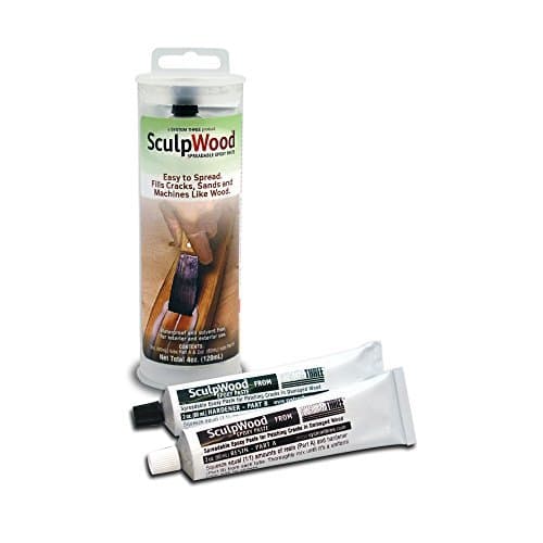 System Three 1610K05 Brown SculpWood Paste Kit, 4 oz. Tubes by System Three