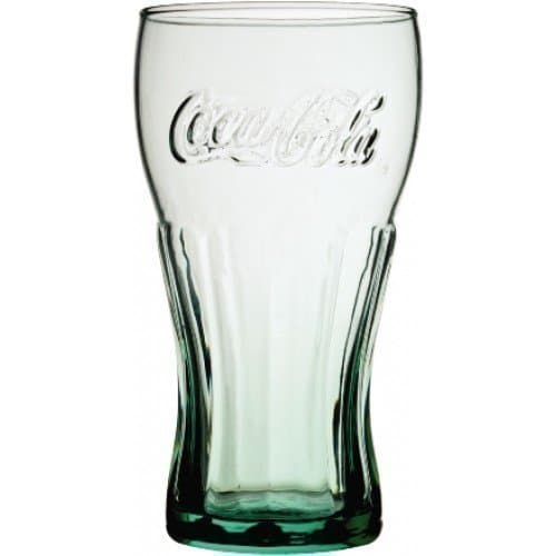 Pub Paraphernalia Coca Cola Glass (Green tint)