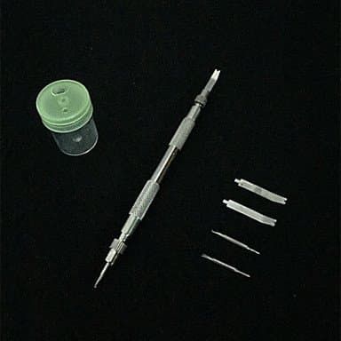Watch Repair Tool Kit Adjustable Back Case Opener Cover Remover Screw Watchmaker Open Battery