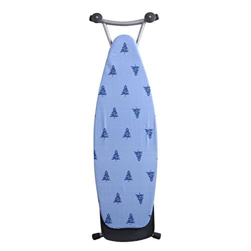 Time2Shop Adjustable Ironing Board Cover Scorch Resistant Coating - Extra Thick Padding (52x144cm, Tree)