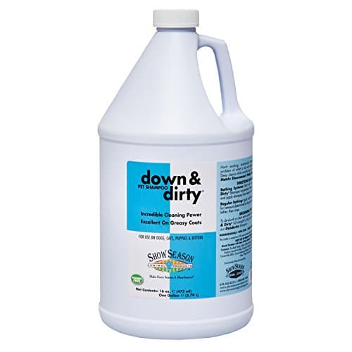 Showseason Down & Dirty Shampoo 3.8L