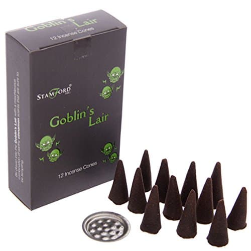 Stamford Black Incense Cones 144 (12 Boxes, 12 Cones) or Mixed Sampler Pack (GOBLIN'S LAIR)