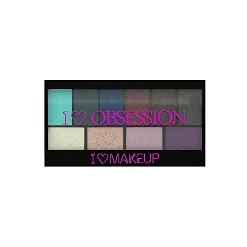 I Heart Obsession Palette Wild Is Wind 14g (Pack of 2)