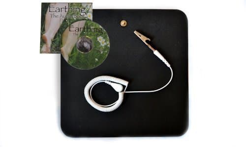 Earthing Anti Static Grounding Car Kit ( Earthing Car Pad single &amp;CD)
