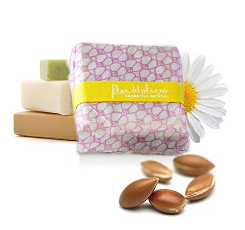 Luxury Spanish Extra virgin olive oil hand soap (Chamomile and Aragan oil soap)