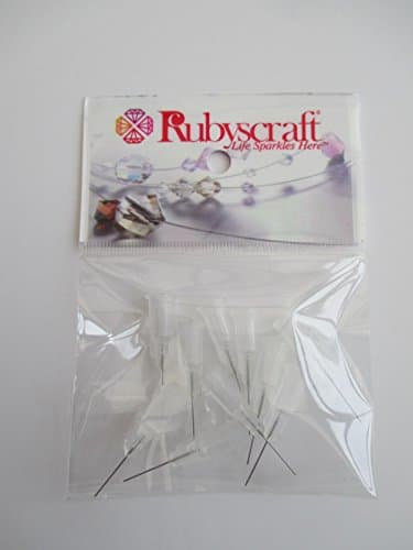 10pcs Transparent Clear 27g 0.5inch Lock tip Nozzle for Luer Lock Syringe Craft Glue glaze Ideal for E6000 Bling my shoes Trademark UK00003085705