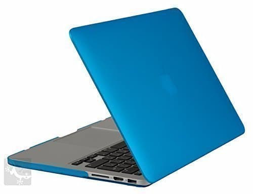 MacCase Protective Macbook Slim Case Cover for 15" Macbook Pro Retina - Blue