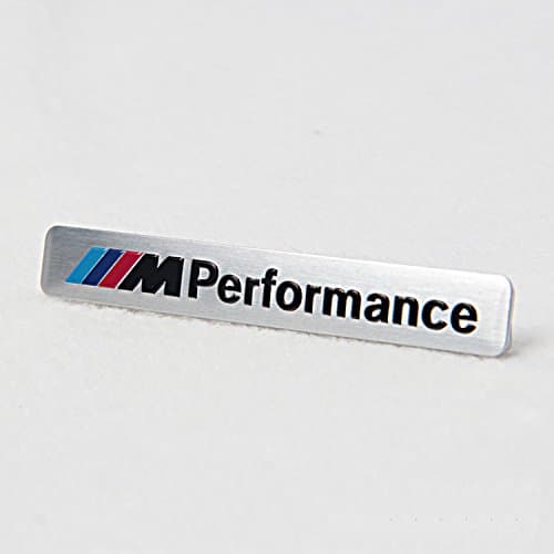 sportsstyling MPERFSIL Emblem Badge