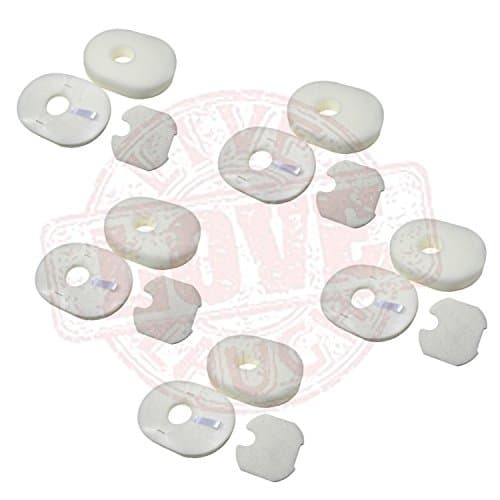 5 Set Vacuum Foam Flet Replacement Filter Set fits for Shark Rocket HV300 HV301 HV302 HV305 HV310 UV450 HV310 XFFV300 [HRUS]