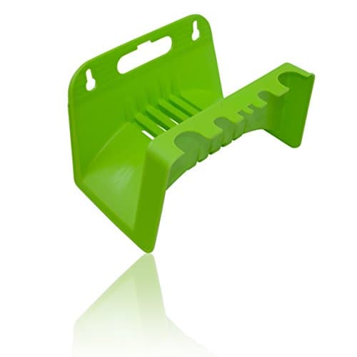 Garden Hose Pipe Tidy Bracket/ Hanger/ Storage - Green
