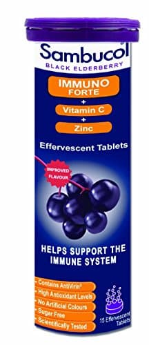 Sambucol Effervescent (15ml) - x 3 Pack Savers Deal