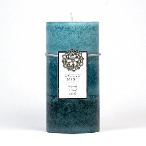 Sunshine Megastore Ocean Mist Pillar Candle 3X6