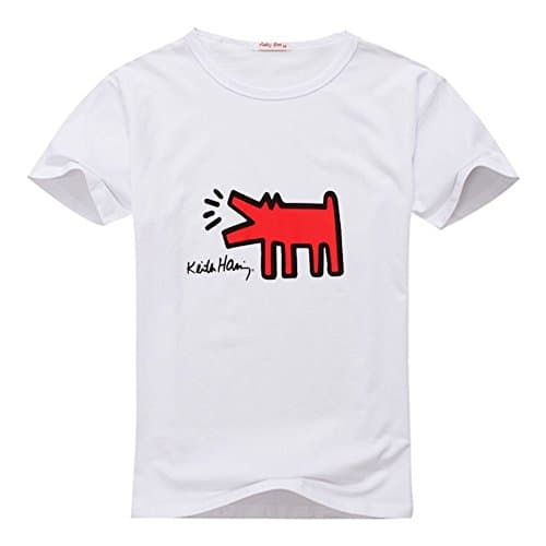 Yilaicustom Personalized DIY Custom Keith Haring Women's Regular Fit T-Shirt