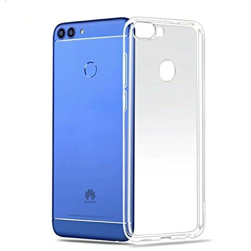 Huawei P Smart Case, TPU Transpatent Phone Case Cover