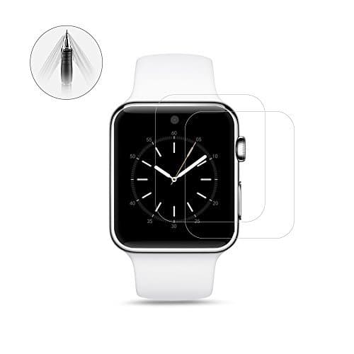 ZAOYIMALL Ultra HD Screen Protector for DM09 Smart Watch Full Coverage Screen Protector Film Pack of 3