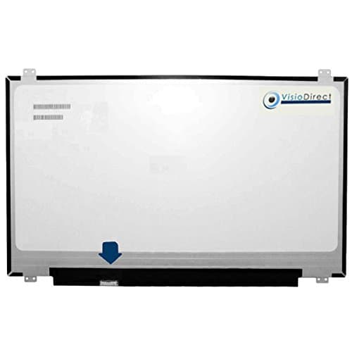 VISIODIRECT® Laptop Screen 17.3" LED for HP COMPAQ Omen 17-W034NF 1920x1080 30 pin