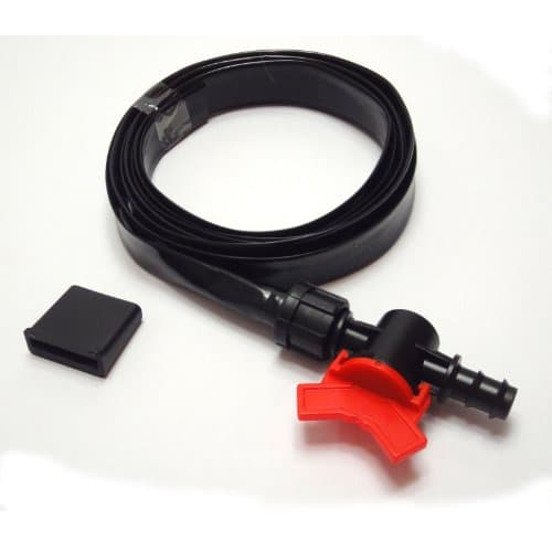 Garden Drip Hose Kit 20m with Tap and End Stop