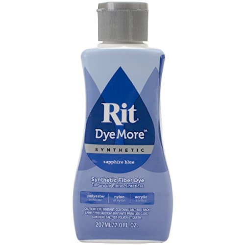 Rit Dye More Synthetic 7oz-Sapphire Blue