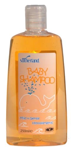 Sutherland Baby Shampoo 250ml Pack of 12