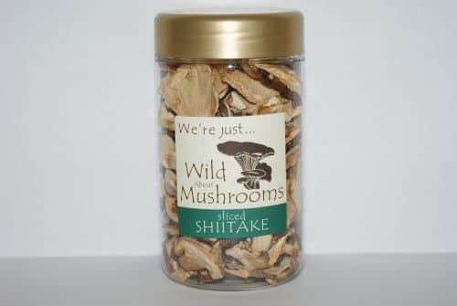 Dried Sliced Shitake Mushrooms, 500gms