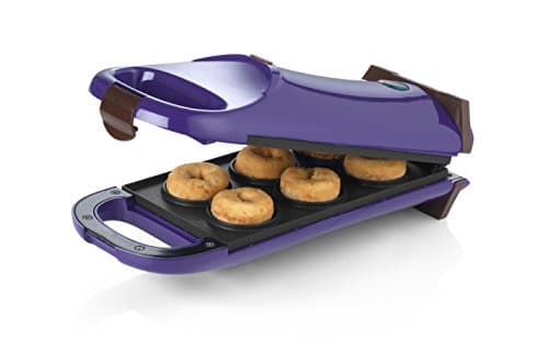 Giles &amp; Posner EK2068 Electric Flip Over Doughnut Maker for Fun Cooking, 700 W