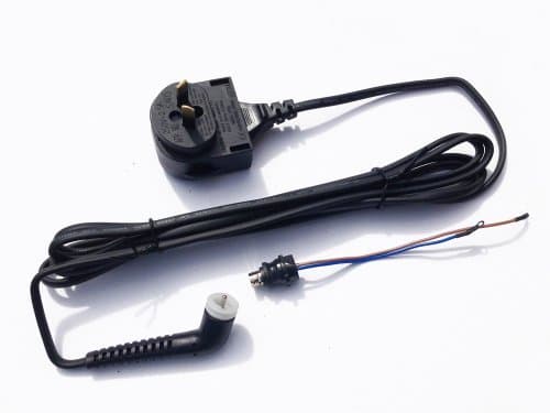 GHD Black MK4 Compatible Power Cable and Connector – AU Plug