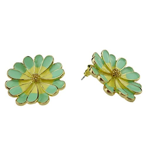 'Thestyl Eassistant "Buttercup Earrings/Studs Earrings Flower Blossom Statement Boho Hippy Ethnic Flowerst Street Edition O F17/03
