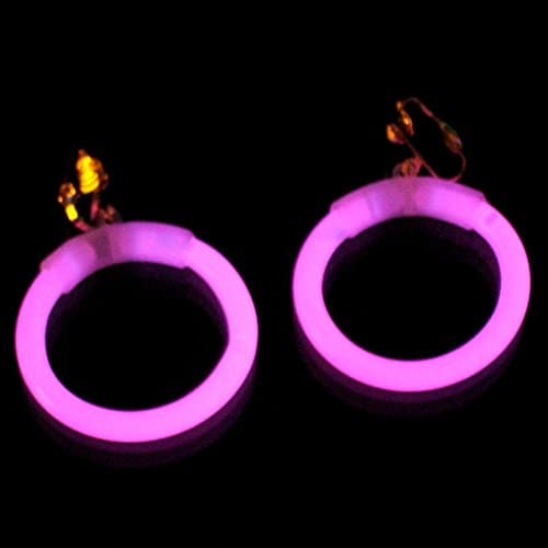 1 pair of Earrings PINK