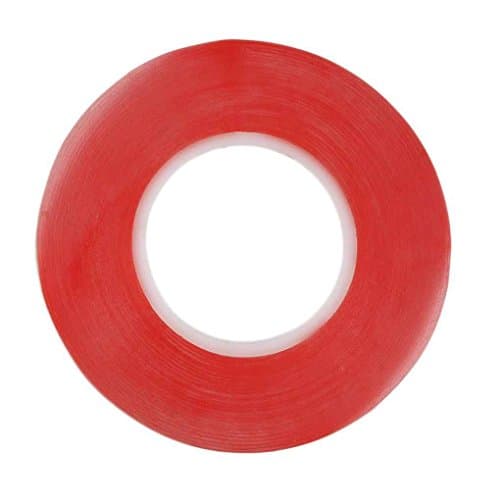 Befaith 50M Multi-role Heat Resistant Double-sided Transparent Clear Adhesive Tape Transparent 50m