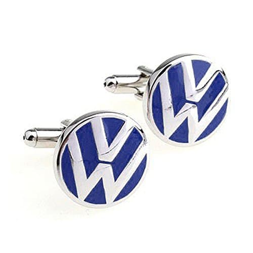 ChangWei Logo cufflinks (Volkswagen logo Cufflink)
