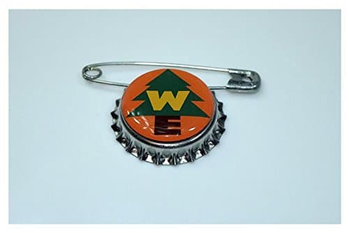 1 WILDERNESS EXPLORER bottle cap pin INSPIRED by Disney UP Movie
