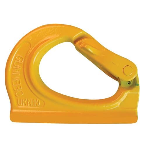Gunnebo Johnson UKN-10 Alloy Weld-on Hook Latch Kit, 22000 lbs Working Load Capacity, 8.7 Length by Gunnebo Johnson