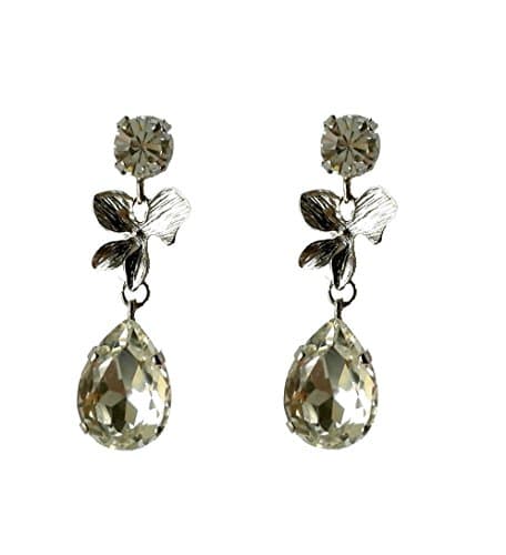 Rosaspina Firenze, Orchid earrings