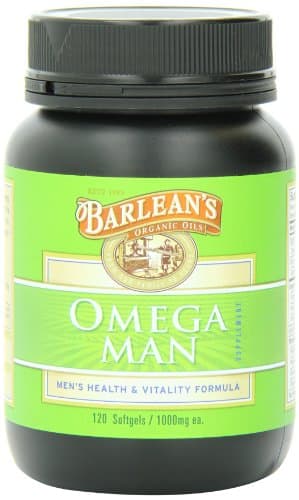 Omega Man Supplement, 1,000 mg, 120 Softgels