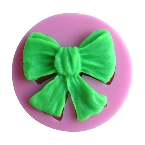 Karen Baking Butterfly Bow Chocolate Candy 3D Silicone Cake Mold For Cake Fondant Decorating