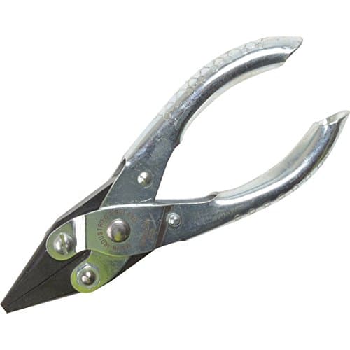 Maun 4340 125 Snipe Nose Plier Smooth 5"