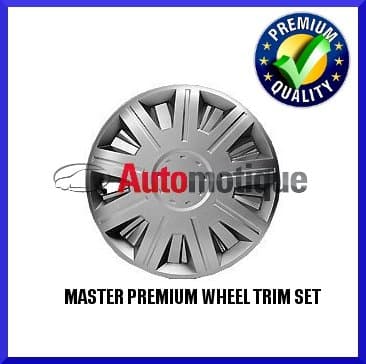 KIA RIO 05-09 15" MASTER WHEEL TRIM HUB CAP SET SPARK BRAND NEW