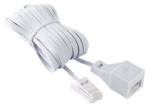 Philex 32122HS 10 m Mini Flex Telephone Extension Kit