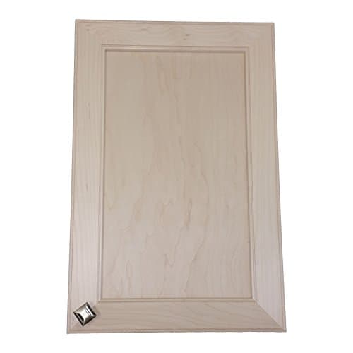 Wood Cabinets Direct 28 Inch High Maxwell on The Wall Frameless Medicine Cabinet-3.5D